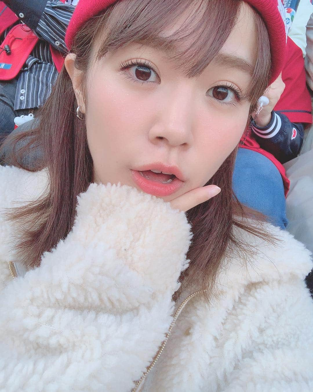 菜乃花さんのインスタグラム写真 - (菜乃花Instagram)「寒かったけど心はホットでした🥰」4月28日 3時02分 - nanoka0707