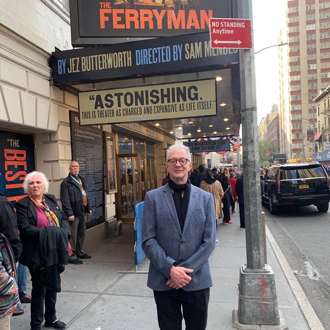 ジェフ・ペリーさんのインスタグラム写真 - (ジェフ・ペリーInstagram)「A whirlwind week of amazing plays and fun times in NYC 😍👏🏻」4月28日 3時08分 - jeffperryreal