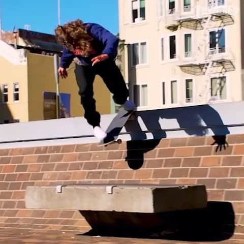 スラッシャーのインスタグラム：「👉🏽 @jaakkoojanen is PRO AS FUCK for @elementbrand 🍾  Watch his new part on ThrasherMagazine.com 📡」
