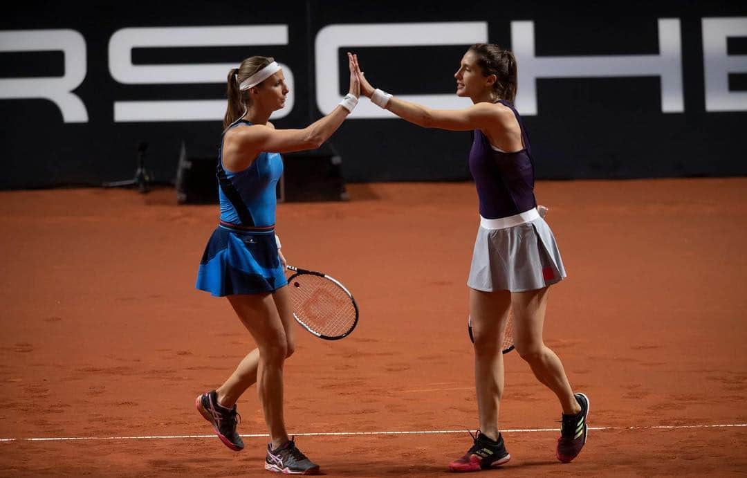 マンデイ・ミネラさんのインスタグラム写真 - (マンデイ・ミネラInstagram)「I loved to play in Stuttgart 😍 Great crowds out there. #letsmakeithappen #luxembourg @porschetennis #stuttgart #tennis #besttournament #tennisplayer #porschetennis #porsche」4月28日 3時28分 - mandyminella