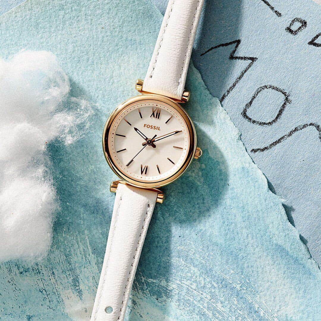 fossilさんのインスタグラム写真 - (fossilInstagram)「On cloudMINE.」4月28日 3時38分 - fossil