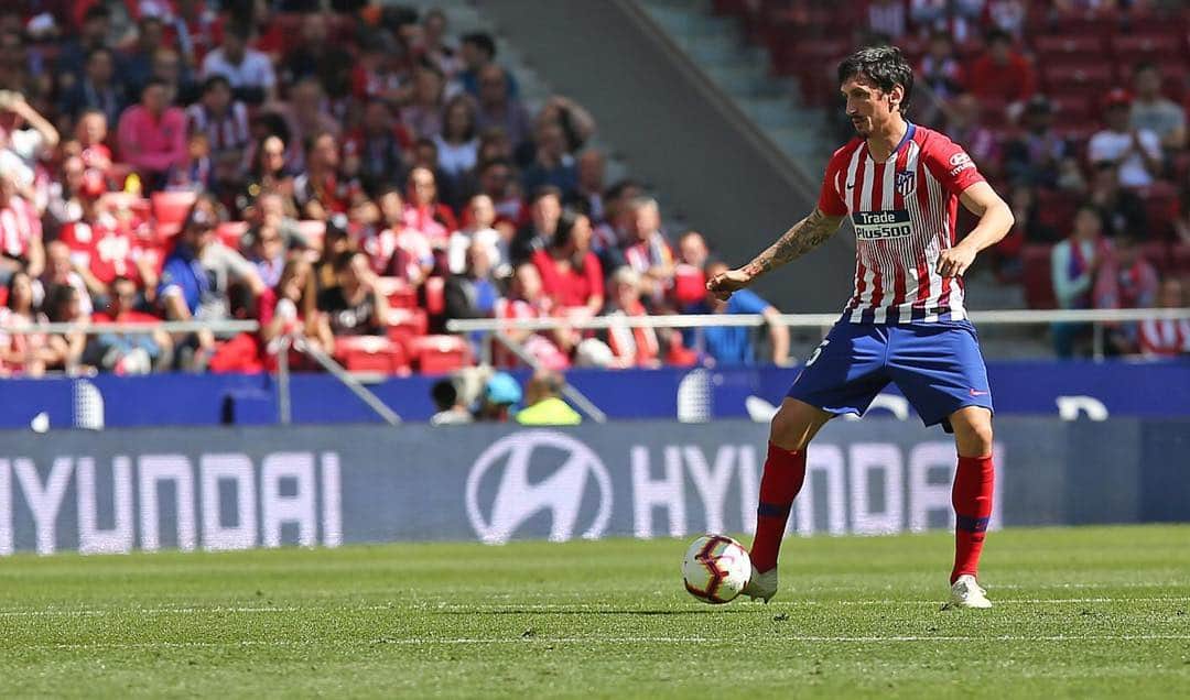 ステファン・サヴィッチのインスタグラム：「Another 3 points! 💪🏻 #aupaatleti#victory」
