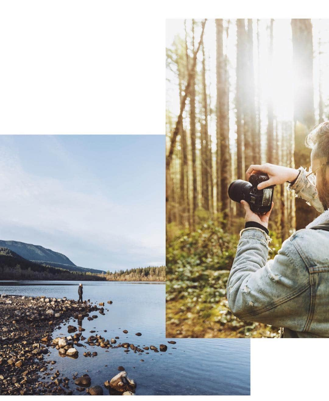 Cory Staudacherさんのインスタグラム写真 - (Cory StaudacherInstagram)「#ad New work with @CanonUSA showcasing the new mirrorless Canon EOS RP. I brought this lightweight body & RF 24-105mm F4 lens on one of my favorite hikes outside of Seattle. Rattlesnake Ledge is a relatively easy hike but has an amazing view of the lake and mountains. This compact camera is the perfect introduction full-frame setup to pack in a hiking bag. #EOSRP #TeamCanon」4月28日 3時50分 - withhearts