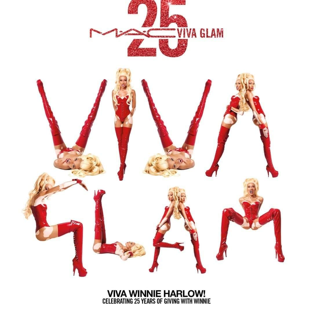 M·A·C Cosmetics Canadaさんのインスタグラム写真 - (M·A·C Cosmetics CanadaInstagram)「Supermodel @winnieharlow recreates the iconic first-ever #VIVAGLAM campaign! A self-described VIVA GLAM super-fan, Winnie celebrates the irreverence, outrageous style and irrepressible love of life VIVA GLAM has been serving since 1994.」4月28日 4時13分 - maccosmeticscanada