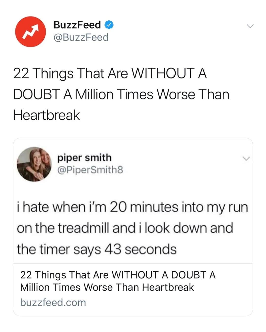 BuzzFeedさんのインスタグラム写真 - (BuzzFeedInstagram)「There's more hurt in the world than heartbreak and we have proof 👉link in bio 💔」4月28日 5時01分 - buzzfeed