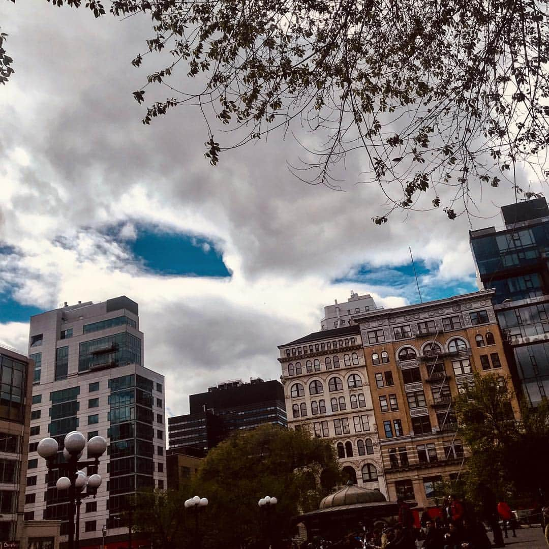 JULIEN D'YSさんのインスタグラム写真 - (JULIEN D'YSInstagram)「Cat eyes looking #unionsquare #newyork #magicsky 💙💙」4月28日 5時09分 - juliendys