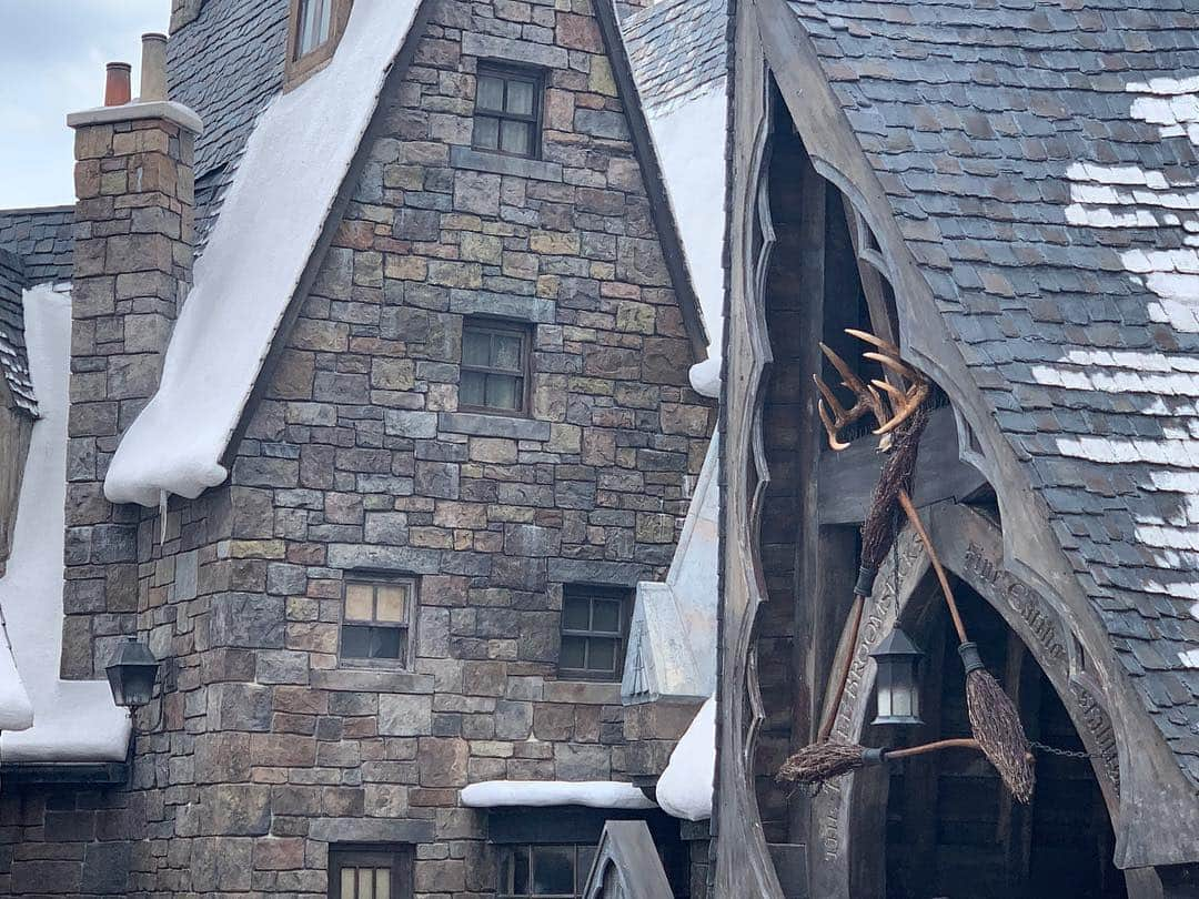 ネイサン・フィリオンさんのインスタグラム写真 - (ネイサン・フィリオンInstagram)「About this time last week I took the last train to Hogsmead. Good times.」4月28日 5時10分 - nathanfillion