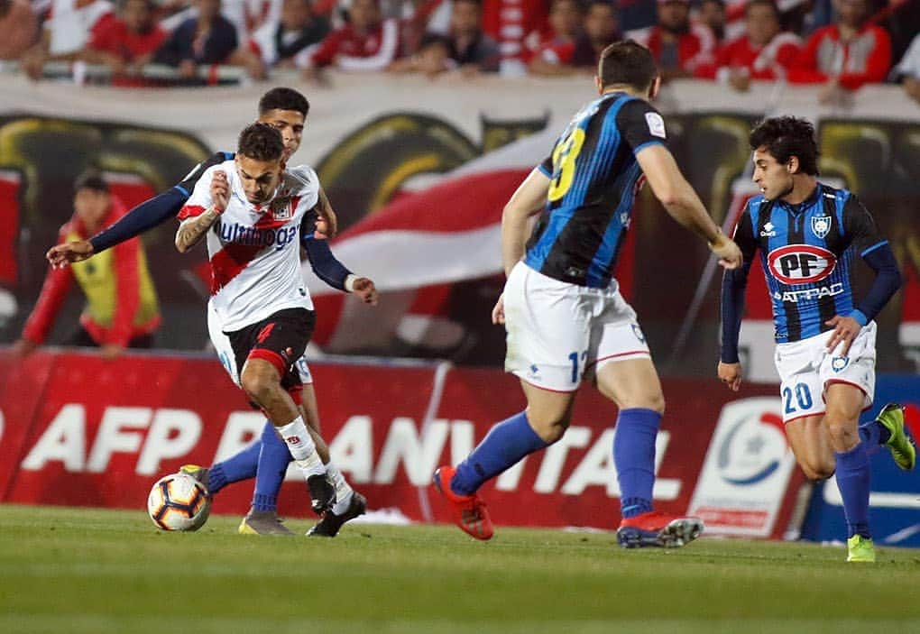 サッカー チリ代表チームさんのインスタグラム写真 - (サッカー チリ代表チームInstagram)「En el estadio La Granja 🏟, @cdpcuricounido venció a @huachipato_fc por 4-2 en la #Fecha10 del #CampeonatoAFPPlanVital🏆 📸Fotografía: Sebastián Martínez / Colaborador Comunicaciones ANFP」4月28日 10時38分 - campeonatochi