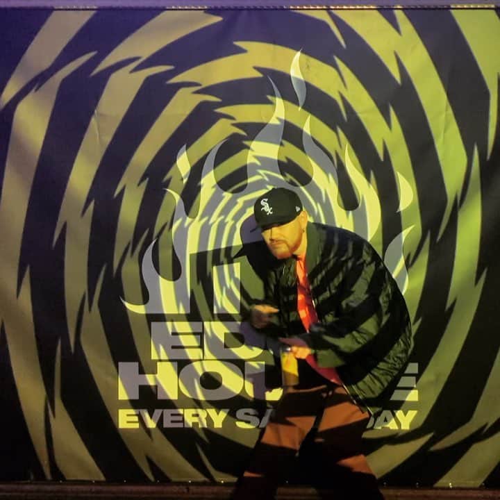 DJ DARUMAのインスタグラム：「🔥🏠 @edgehouse_tokyo」