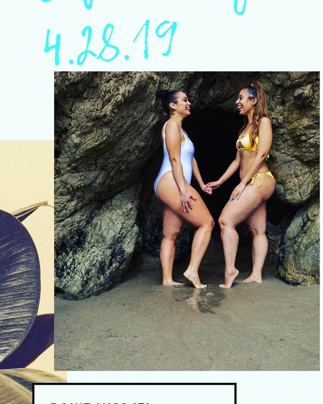 ジュディ・レイエスさんのインスタグラム写真 - (ジュディ・レイエスInstagram)「Proud of my nieces @elyse.cakeswim @elixsandrafernandez and the launch @cakeswim2018 swimwear!! Website goes live tomorrow.  Do yourself a favor: check it out!! @cakeswim2018. #whorunstheworld 💪🏽👑❤️」4月28日 5時23分 - itisijudyreyes1