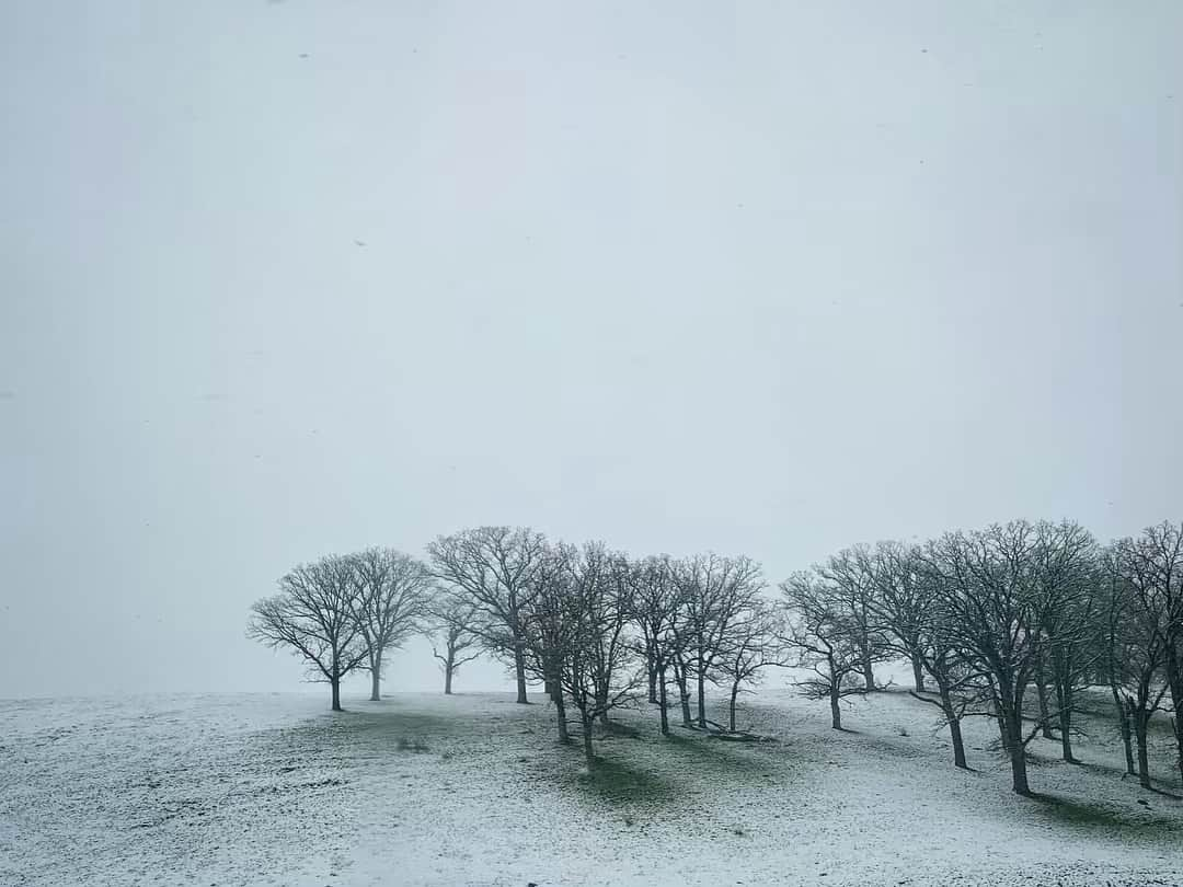 ダミアン･クーラッシュさんのインスタグラム写真 - (ダミアン･クーラッシュInstagram)「This is what the Midwest is like right now. See you tonight, Milwaukee. Photo by @arossexperience」4月28日 6時22分 - damiankulash