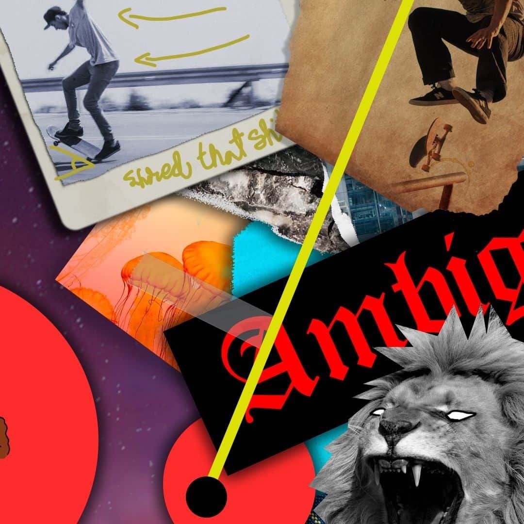 アンビギュアスのインスタグラム：「Ambig 2019⠀ #ambig #ambigclothing #ambiguousclothing #ambigskate #skateapparel #illassshit」