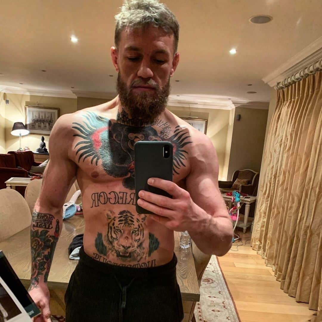 コナー・マクレガーさんのインスタグラム写真 - (コナー・マクレガーInstagram)「With full commitment my program is unmatched. @mcgregorfast」4月28日 6時56分 - thenotoriousmma