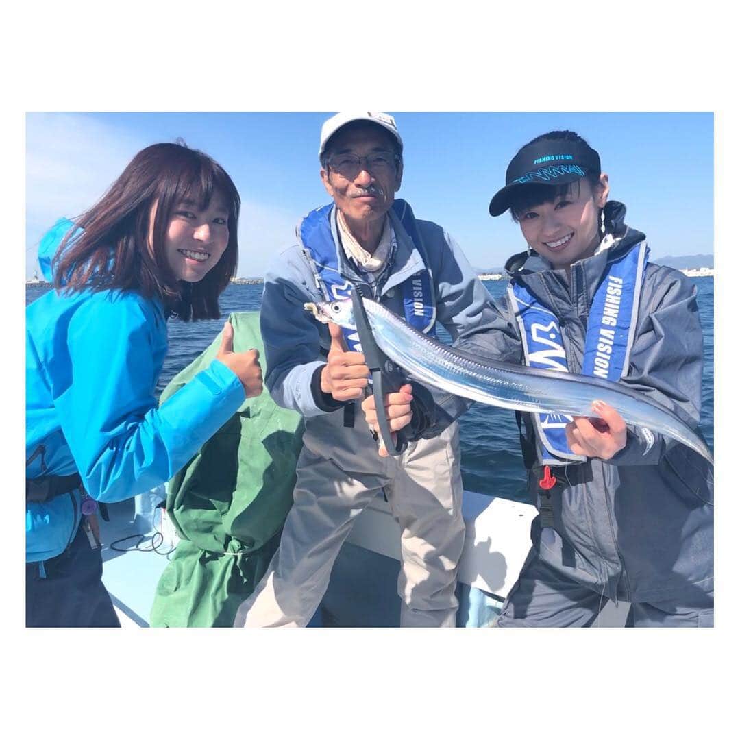 柳野玲子さんのインスタグラム写真 - (柳野玲子Instagram)「釣りビジョン「参るぞ狼」 第3回の放送は焼津へ行き三浦愛ちゃんに会ってきました(*^^*)✨ @ai_miumiura  駿河湾の釣りや焼津の魅力、地域おこし協力隊の話など盛りだくさんでとても楽しいロケでした♪ 番組、お楽しみに💓 5月9日（木）22時〜初回放送📺✨ #釣りビジョン #参るぞ狼 #釣り #静岡 #焼津 #地域おこし協力隊 #三浦愛 ちゃん #先生 #タチウオ #初心者教室 #釣り教室 #釣りガール #駿河湾 #ロケ #船釣り #fish #fishing」4月28日 7時19分 - yanaginoreiko