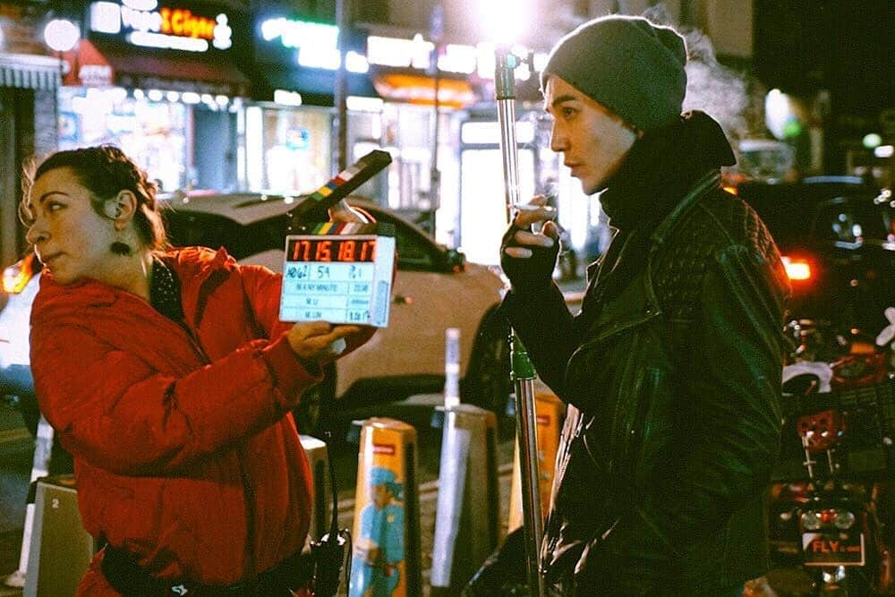 ルーディ・リンさんのインスタグラム写真 - (ルーディ・リンInstagram)「Heard the first screening of @inanewyorkminutefilm is officially sold out! Here’s a #bts of my old pal David Qiao. #inanewyorkminute #representAZN #laapff #laapff2019 #newportbeach #filmfestival #indiefilm #nbff20」4月28日 8時36分 - ludilin