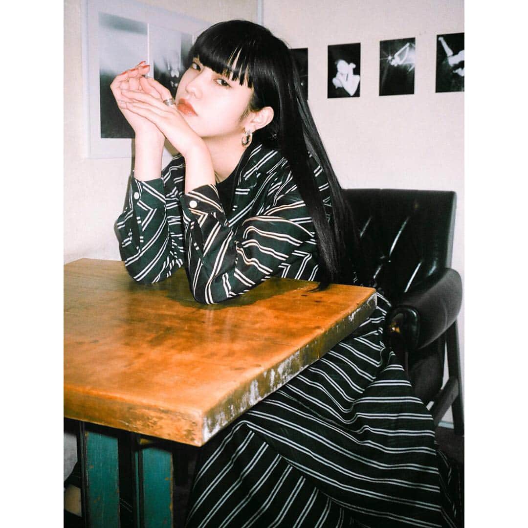 北澤舞悠（まゆちる）のインスタグラム：「フィルムちゃん」