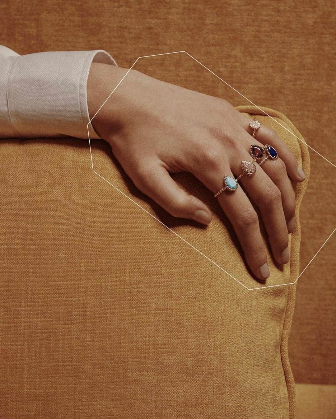 Shapicalさんのインスタグラム写真 - (ShapicalInstagram)「Shapical + @boucheron 💍 ⠀ Check out their Shapical-themed profile, we’re impressed 🙌 ⠀ #shapical #geometry #shapes」4月28日 19時52分 - shapical