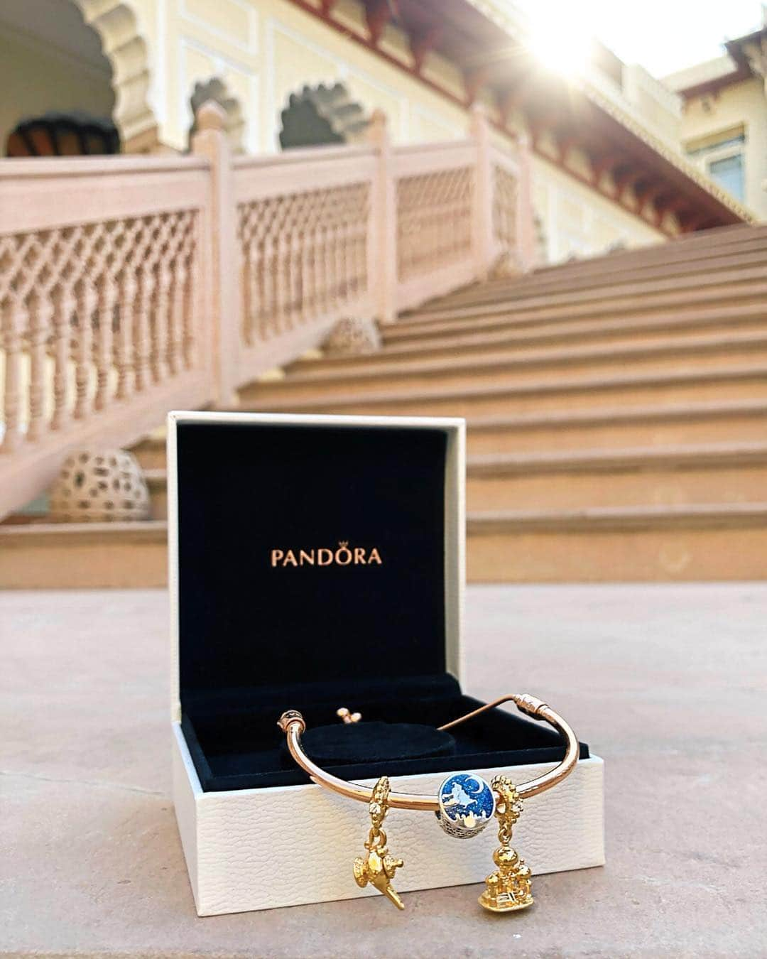 sananasさんのインスタグラム写真 - (sananasInstagram)「Ce rêve bleu 🎶💙 GIVEAWAY ! Je suis plus qu’heureuse d’avoir été choisie par Pandora pour cette nouvelle collection Disney Aladdin 🥰Je peux vraiment me prendre pour Jasmine avec tous ces bijoux 😆Si vous aussi vous êtes fan de ce Disney retrouvez toute la collection ici :  https://fr.pandora.net/fr/univers/disney-jasmine-aladdin 💎 . Avec @TheOfficialPandora on a décidé de jouer les génies🧞‍♂️aujourd’hui ! On vous fait gagner un bon d’achat de 150€ à valoir sur TOUT le site internet😍  Pour participer c’est simple : 1️⃣Liker cette photo  2️⃣Être abonné à mon compte et aussi à celui de @TheOfficialPandora (je vérifie) 3️⃣Me dire quel est votre personnage Disney favoris en commentaires 😃 . Vous avez jusqu’au 1er mai 23:59 pour participer ! Good luck 🍀 . . #Pandora #PandoraXSananas #PandoraDisney #Aladdin #Jasmine #Giveaway #Concours」4月28日 18時19分 - sananas2106