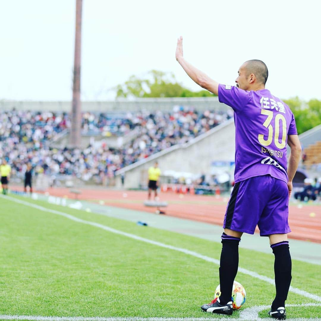 京都サンガF.C.さんのインスタグラム写真 - (京都サンガF.C.Instagram)「【第11節vs徳島】 📅4月28日（日）14:03 🏟西京極 🆚京都0-0徳島 #sanga #京都サンガ #TEAM京都 #闘紫 #石櫃洋祐」4月28日 18時28分 - kyotosanga_official