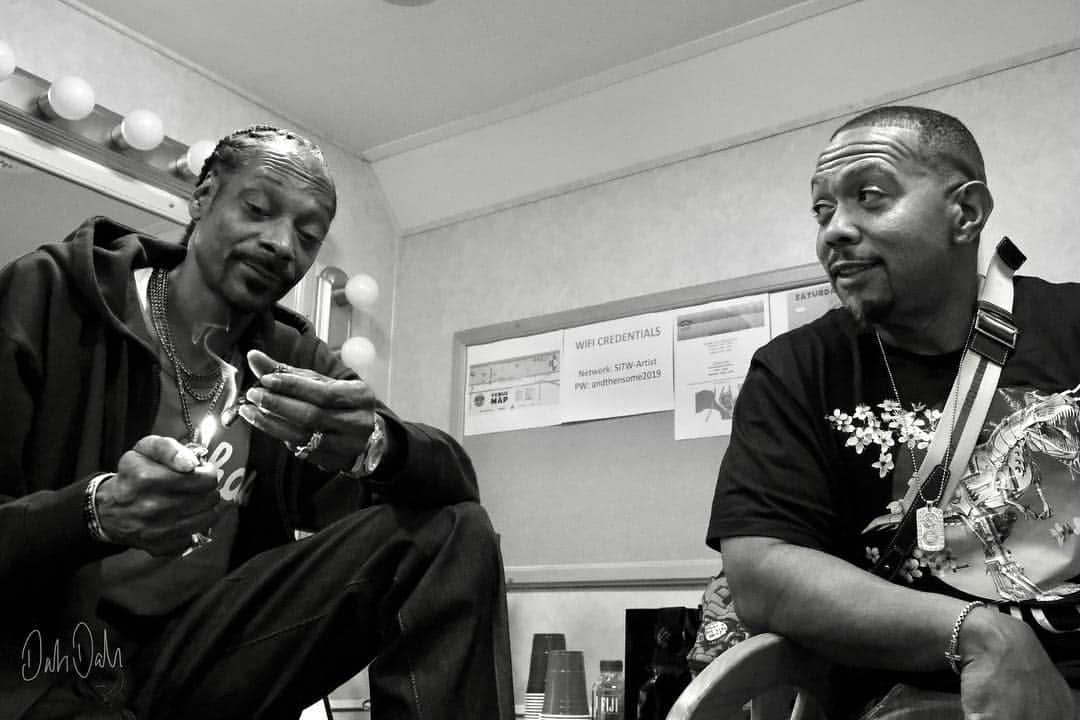 スヌープ・ドッグさんのインスタグラム写真 - (スヌープ・ドッグInstagram)「Black excellence. @timbaland」4月28日 18時30分 - snoopdogg