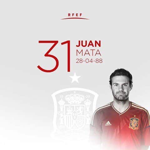 サッカー スペイン代表チームさんのインスタグラム写真 - (サッカー スペイン代表チームInstagram)「🎂 ¡Feliz cumpleaños a @juanmatagarcia! El internacional de la @sefutbol, campeón del Mundo y de Europa, cumple 31 años. ¡Muchísimas felicidades 🎉 !」4月28日 18時41分 - sefutbol