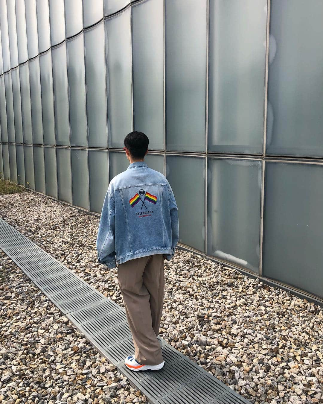 Junyoungさんのインスタグラム写真 - (JunyoungInstagram)「BB . . . #msgm #balenciaga #maisonmargiela #margiela」4月28日 18時54分 - yanggeng88