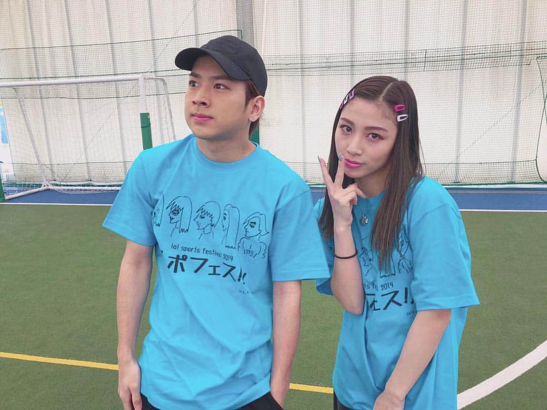 honoka のインスタグラム：「FCイベントin大阪 運動会！今回も楽しかったー！！ 優勝できました🐵🦀 みんなありがとう✨ 青春万歳🙌  明日絶対筋肉痛やなぁ、、、笑笑」