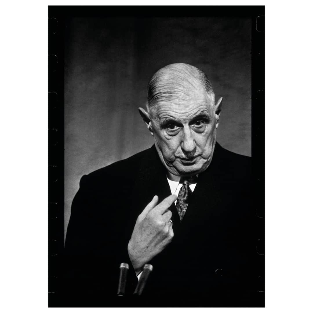 Magnum Photosさんのインスタグラム写真 - (Magnum PhotosInstagram)「On this day 50 years ago,  Charles de Gaulle, the founder of the French Fifth  Republic, resigned from office as President. . PHOTO: President of the French Republic Charles de Gaulle, giving a press conference. Elysee Palace. Paris. France. November 27th, 1967. . © @rdepardon/#MagnumPhotos . #RaymondDepardon #CharlesdeGaulle #OnThisDay」4月28日 19時00分 - magnumphotos