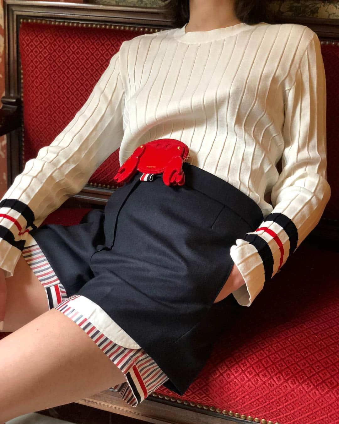 レクレルールさんのインスタグラム写真 - (レクレルールInstagram)「Thom Browne SS19 collection is available at Leclaireur Boissy D’anglas and on Leclaireur.com #Leclaireur #LeclaireurBoissy #LeclaireurStyle #ThomBrowne」4月28日 19時01分 - leclaireur