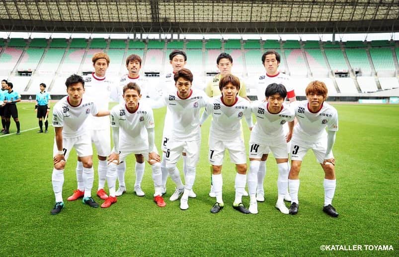 のインスタグラム：「悔しい。勝たなきゃいけない試合。 次節はホームで沼津と試合です。試合後に皆さんと喜べるように1週間準備します。 #カターレ富山 #セレッソ大阪u23 #応援ありがとうございました」