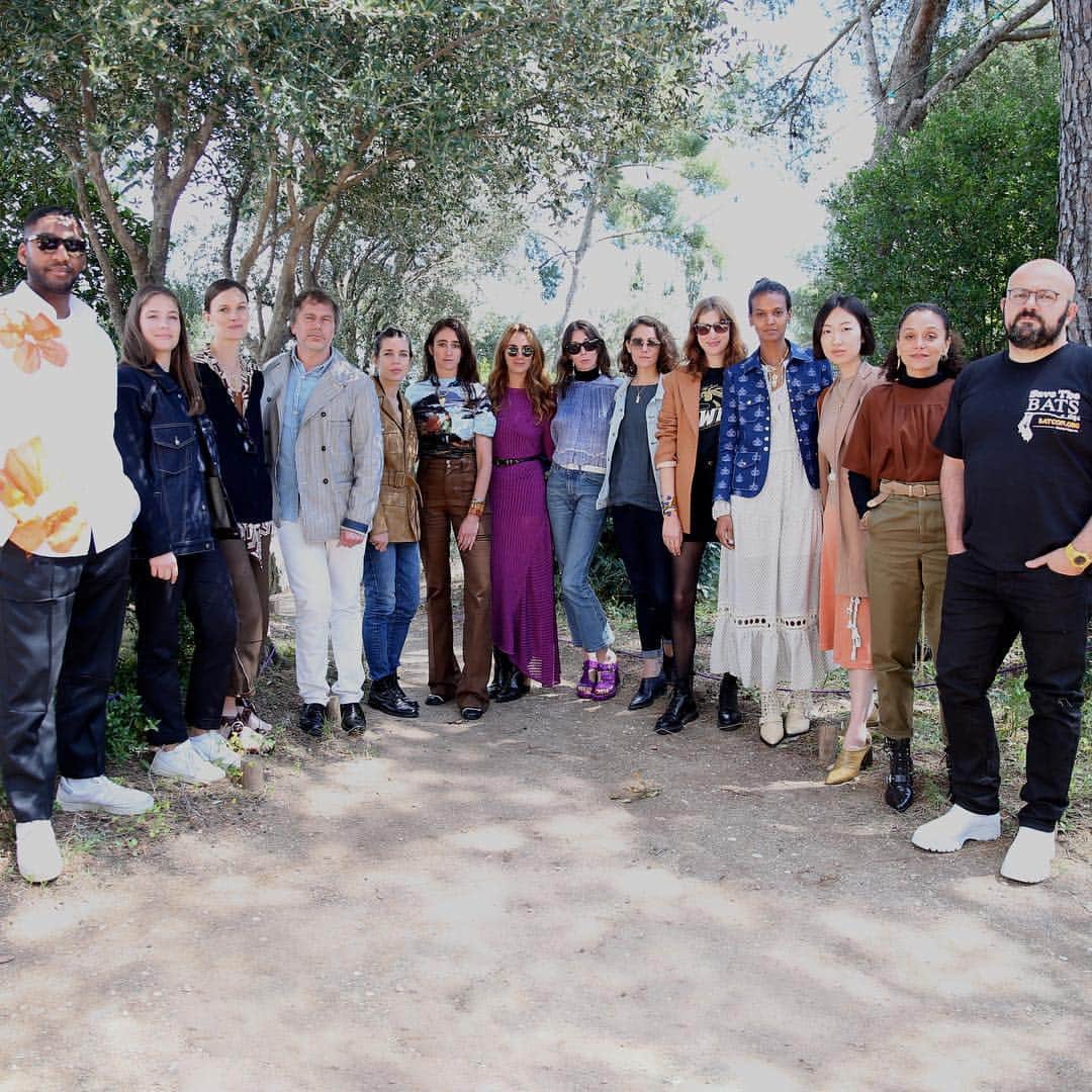 Chloéさんのインスタグラム写真 - (ChloéInstagram)「The members of the Fashion Jury presided over by @chloe’s creative director @NRamsayLevi at the 34th edition of the Hyères festival  Featuring members of the Fashion Jury:  @mmparisdotcom @camillebwaddington @sigridbouaziz #charlottecasiraghi @jellison22 @guillaumehouze @liyakebede #arianelabed @samiranasr @alexianied @mynameisilence @rushemybotter @lisiherrebrugh  See more insights by @loicprigent on IGTV  #chloeGIRLS  #chloeHYERES  #HYERES34」4月28日 19時08分 - chloe