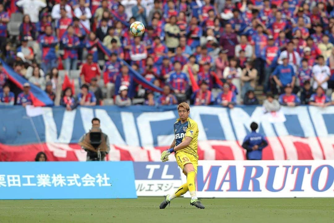 林彰洋さんのインスタグラム写真 - (林彰洋Instagram)「Thanks big support 🤝 #photos #fctokyo」4月28日 19時14分 - aki_hayashi0507