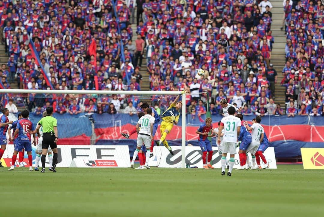 林彰洋さんのインスタグラム写真 - (林彰洋Instagram)「Thanks big support 🤝 #photos #fctokyo」4月28日 19時14分 - aki_hayashi0507