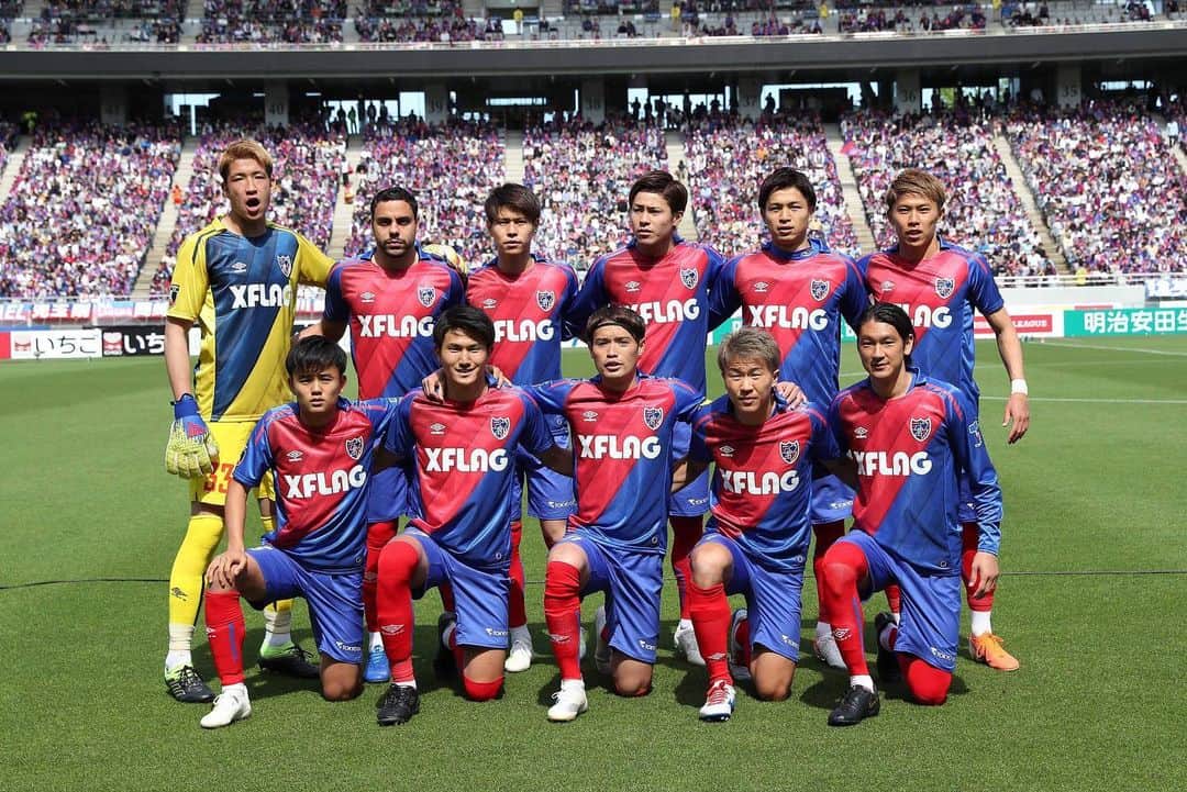 林彰洋のインスタグラム：「Thanks big support 🤝 #photos #fctokyo」