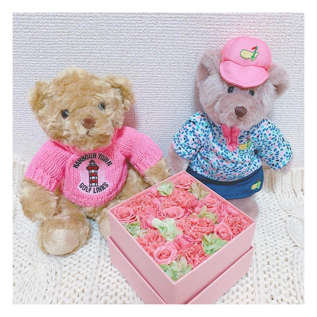 筒井萌子のインスタグラム：「* くま🐻だいすき💕 マスターズベアちゃん\♡/ ・ #筒井萌子 #女優 #actress #モデル #model #岡山  #shooting #instagood #instalike #converse #撮影 #followme #instalike #ゴルフ #ゴルフ女子 #ゴルフコーデ #골프 #좋아요반사 #좋아요그램 #좋아요환영 #데일리그램 #패션 #오오티디 #카페 #카페 #ジャパンゴルフフェア #ゴルジョバ #ゴルフドゥ」