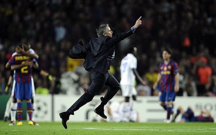 マルコ・マテラッツィさんのインスタグラム写真 - (マルコ・マテラッツィInstagram)「@inter DO IT BETTER #ONTHISDAY2010 #barcellona #noucamp #semifinal #josemourinho 🖤💙」4月28日 19時31分 - marcomaterazzi