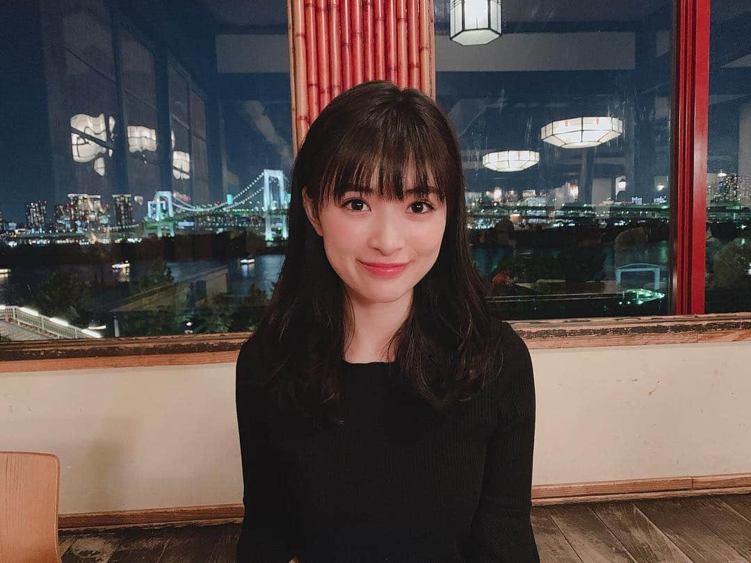 優希美青さんのインスタグラム写真 - (優希美青Instagram)「今夜22時〜『大全力失踪』最終話放送です！ . あっというまで寂しいですが、、 最終話もステキなお話になってますので是非みてください！ . 感想待ってます😌 . #NHKBSプレミアム  #大全力失踪 . . 2枚目📷 先日夜景の見えるお店でゆうなとおデートしました🙈 . いつもインスタにアップしたくなるくらいステキな写真をたくさんとってくれます✨ . 好きな人に撮られると自然な写真が撮れて好きです！」4月28日 19時42分 - mio_yuki