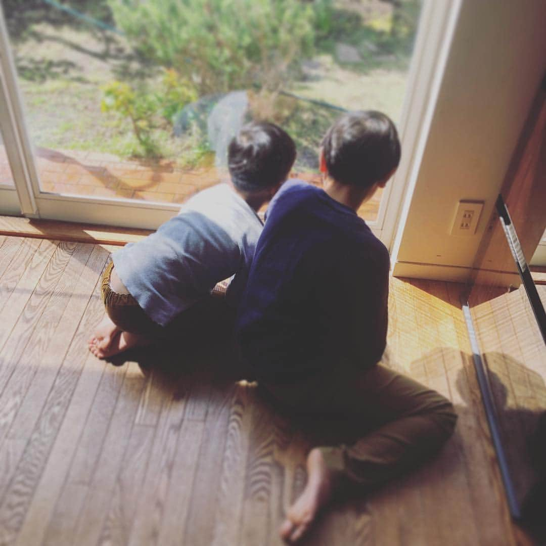 板谷由夏 さんのインスタグラム写真 - (板谷由夏 Instagram)「デカイ 2人がデカイ それしか言うことない、でけー」4月28日 10時54分 - yukaitaya