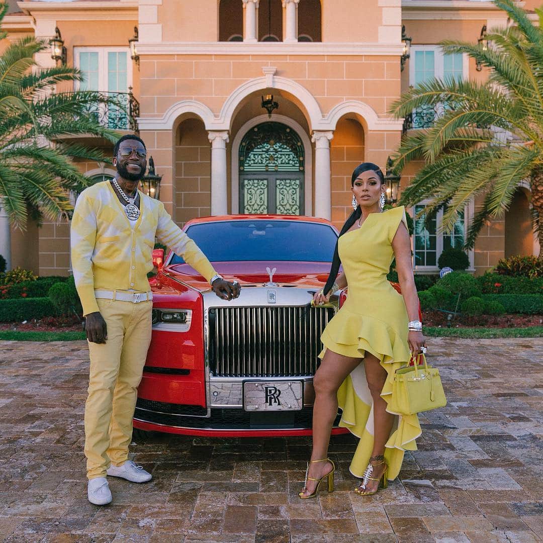 グッチ・メインのインスタグラム：「Beautiful Life Beautiful Wife 🍋💎」