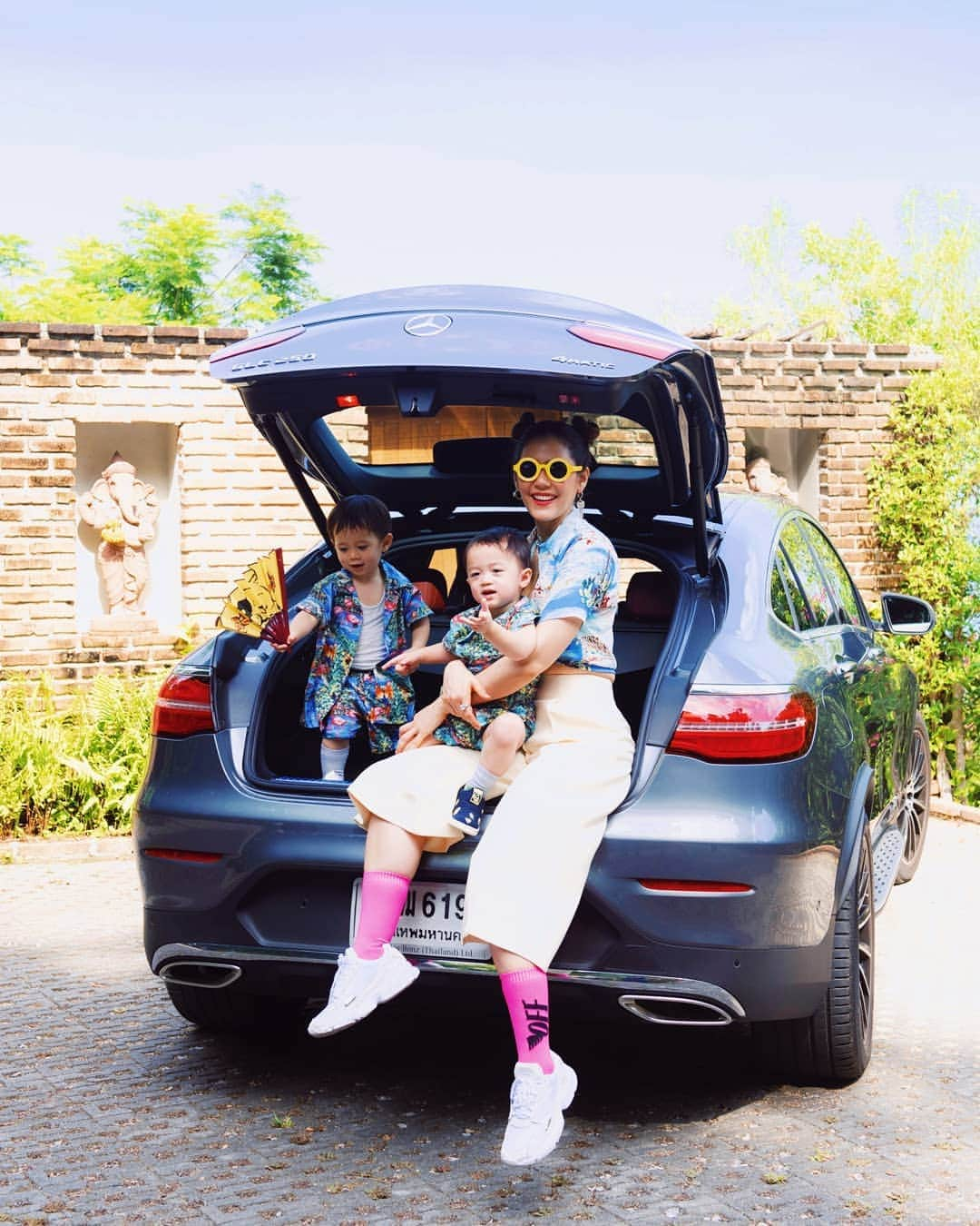 Araya Alberta Hargateさんのインスタグラム写真 - (Araya Alberta HargateInstagram)「#MercedesBenzThailand」4月28日 11時09分 - chomismaterialgirl