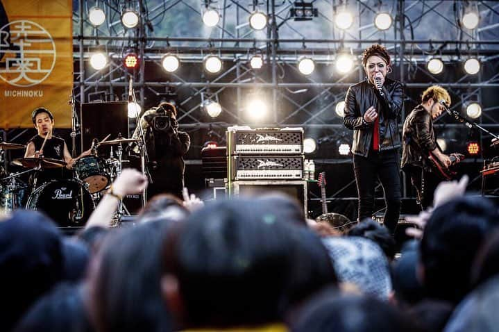 MAH さんのインスタグラム写真 - (MAH Instagram)「ARABAKI ROCK FEST.19 in Miyagi.  #SiM #arabaki  Photo @kouhey0622」4月28日 11時36分 - mahfromsim