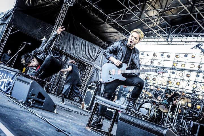 MAH さんのインスタグラム写真 - (MAH Instagram)「ARABAKI ROCK FEST.19 in Miyagi.  #SiM #arabaki  Photo @kouhey0622」4月28日 11時36分 - mahfromsim