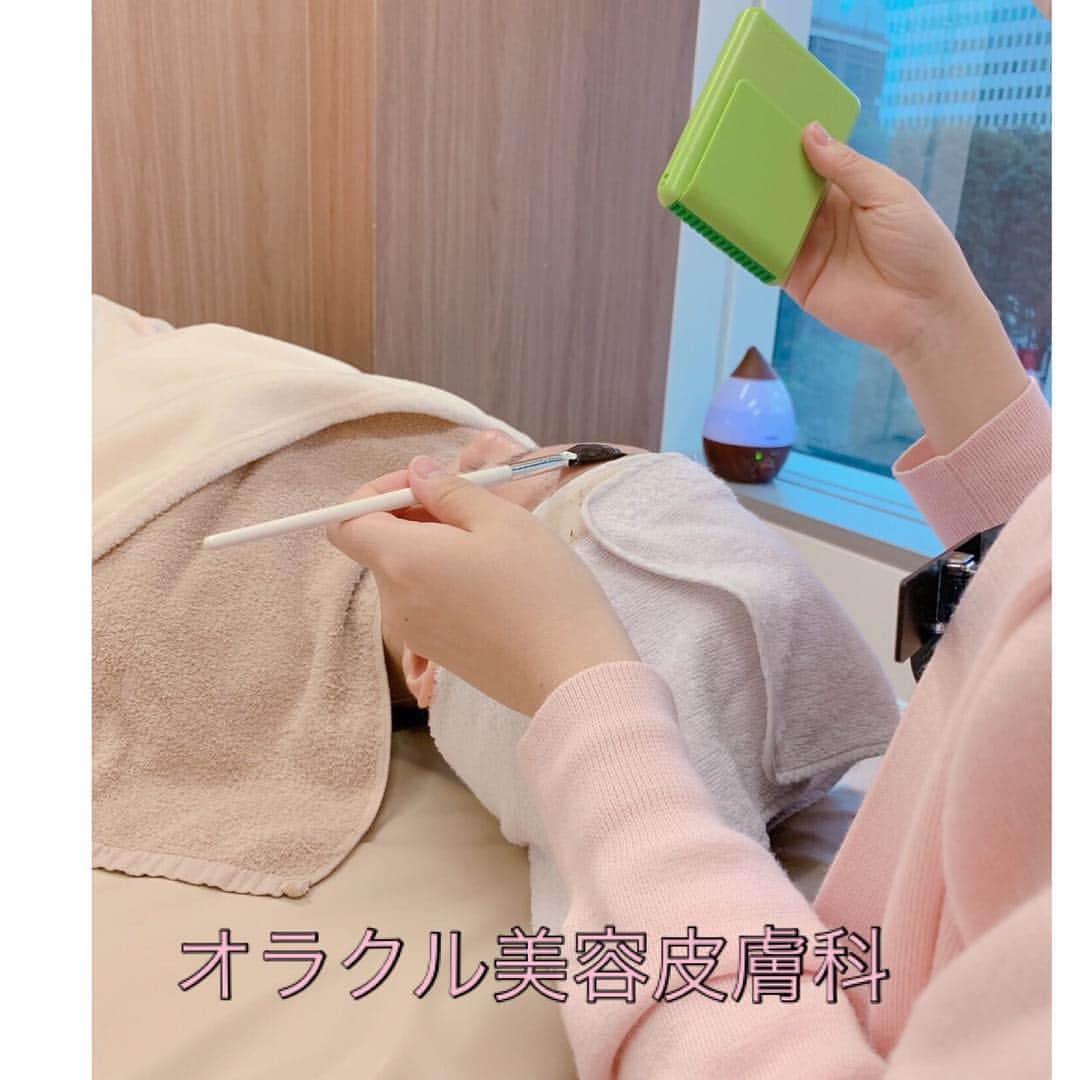 オラクル美容皮膚科東京新宿院のグルメインスタ