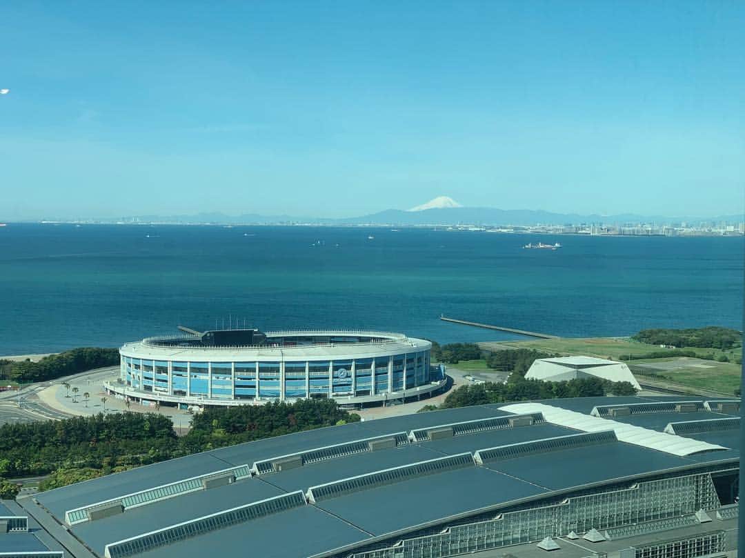 中村愛さんのインスタグラム写真 - (中村愛Instagram)「🗻♡ ・ ・ ・ ご拝聴ありがとうございました🙏 天気サイコーで富士山もくっきり見えました(^ ^) 今日も楽しかった。 #bayfm #テルサン まだ聞いていない方、是非 #radiko にてよろしくどーぞ😊🤲❤️」4月28日 11時54分 - nakamuramura_ai