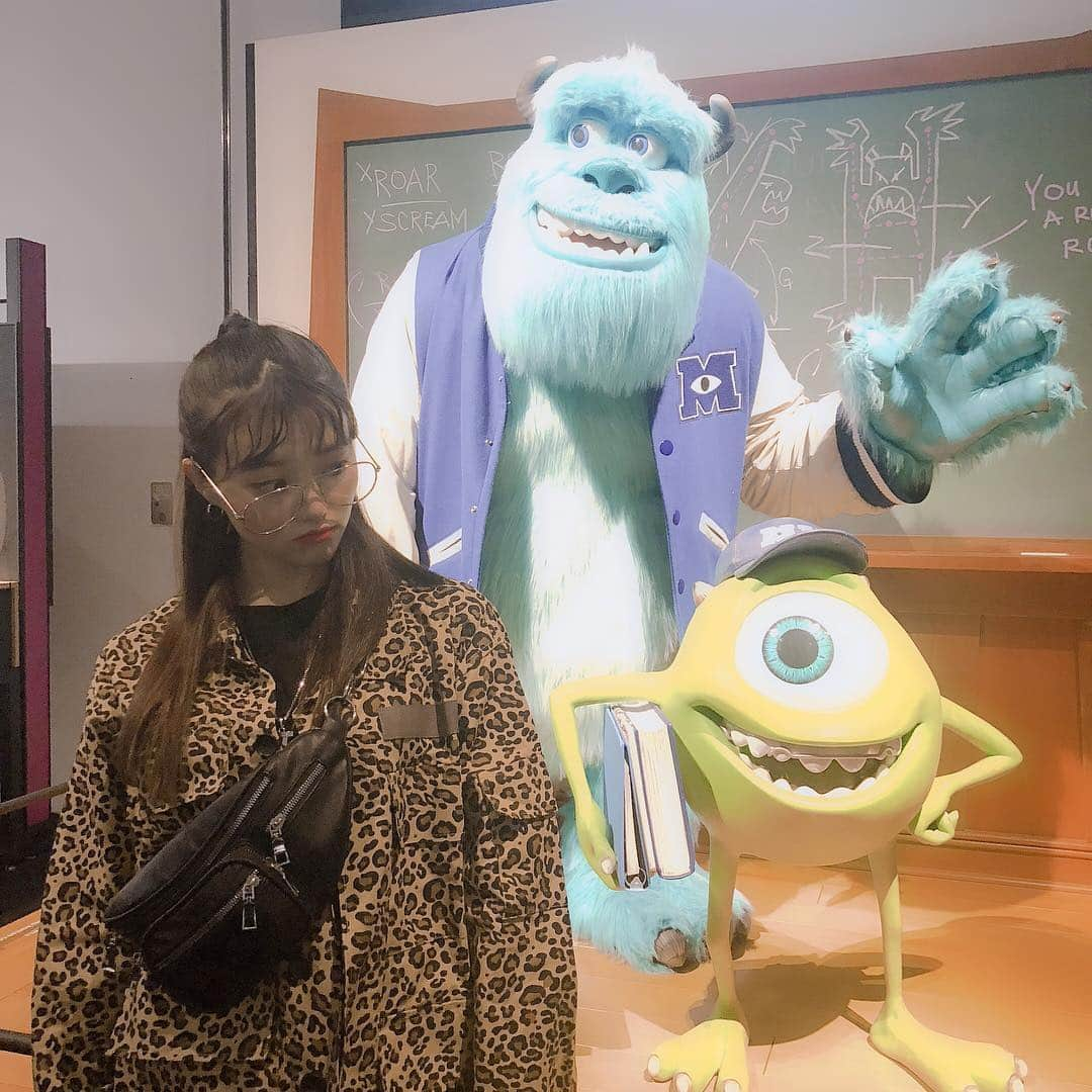 木本花音さんのインスタグラム写真 - (木本花音Instagram)「PIXARのひみつ展💚💛﻿ ﻿ だいだいだいすきなPIXAR！﻿ 全部が凄すぎて楽しかった🎈﻿ ﻿ トイ・ストーリー4も楽しみ🐰🐥 ﻿ ﻿ ﻿#ピクサー #ディズニー #ピクサーのひみつ展 #PIXAR #pixar #disney #디즈니」4月28日 11時47分 - nonnonkanon9811