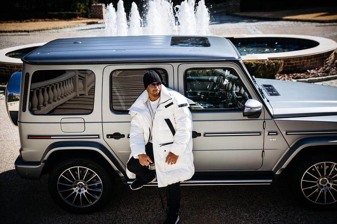 ラッセル・ウィルソンのインスタグラム：「It’s a G thing.」