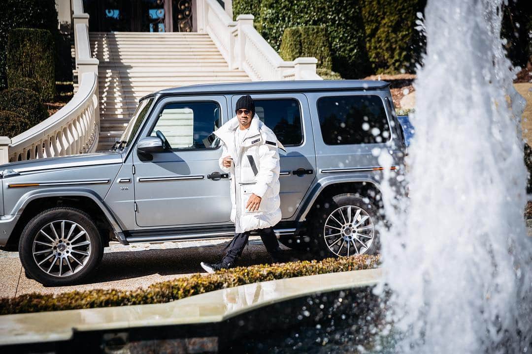 ラッセル・ウィルソンのインスタグラム：「💧」
