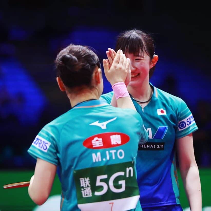ITTF Worldさんのインスタグラム写真 - (ITTF WorldInstagram)「48 YEARS since a 🇯🇵Japanese Women’s Doubles pair last reached a World Championships Final 🙌🙌 Will Mima Ito & Hina Hayata get the 🥇Gold🥇 today?  #ITTFWorlds2019 #NotJustPingPong」4月28日 11時57分 - wtt