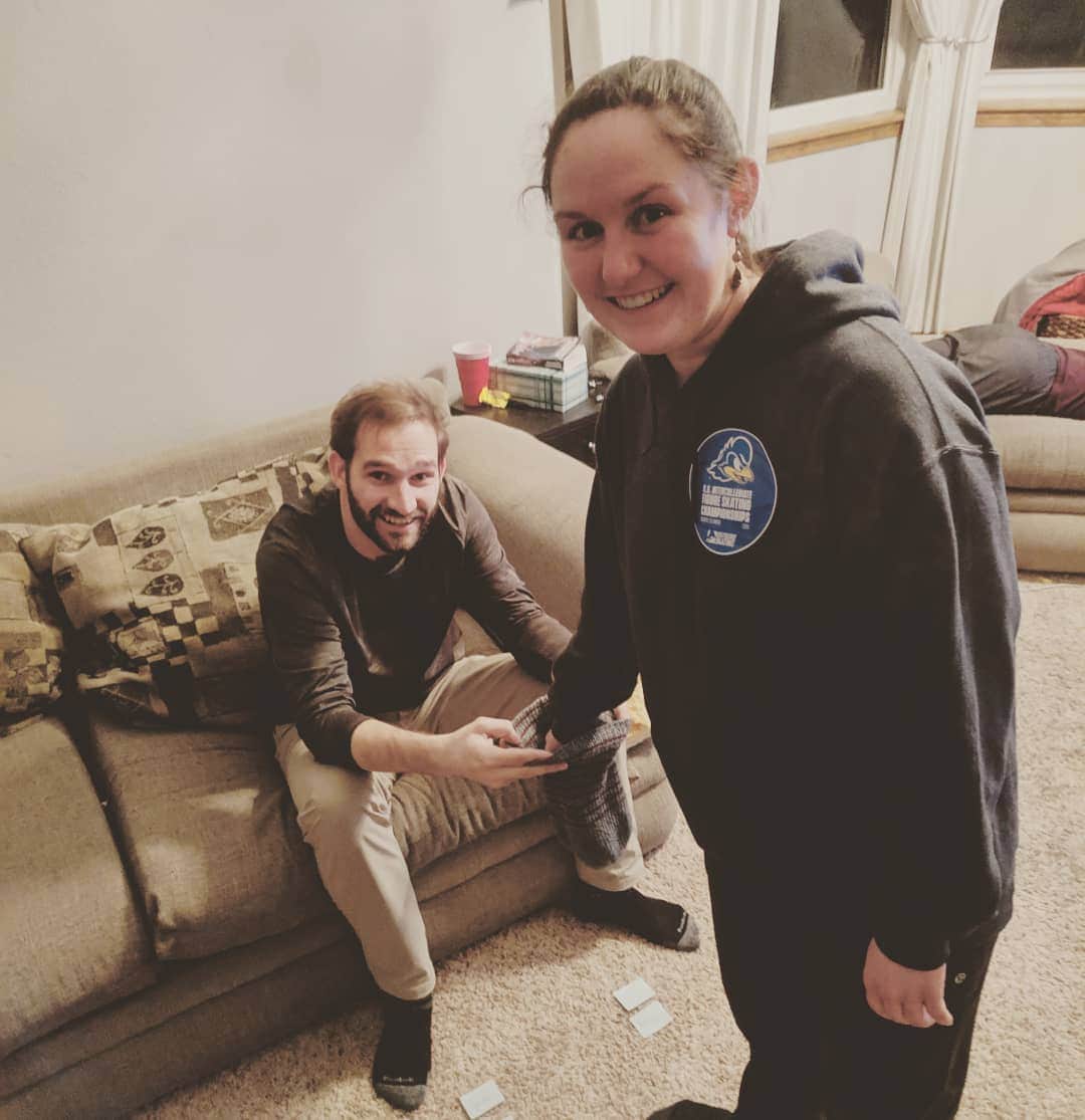 ジョーダン・モエラーのインスタグラム：「Picking teams! What for, you ask? You'll just have to come to One Skate at a Time 2019 to find out! We are just one week away from another exciting show on May 4th at 7pm at Southwest Ice Arena. Come see some great skating to support Camp One Step by Children's Oncology Services (@camponestep) Follow the link in my bio to donate NOW!  #camponestep #skatingforacause #osat2019」
