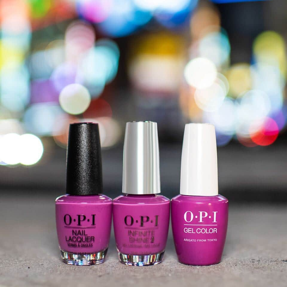 OPIさんのインスタグラム写真 - (OPIInstagram)「A playful pink in three of our #OPI systems! Try out #ArigatoFromTokyo from our #OPITokyo collection in #OPINailLacquer, #OPIGelColor, and #OPIInfiniteShine today!  #nailpolish #gelmanicure #pinknails #shineynails #nailsofinstagram」4月28日 12時41分 - opi